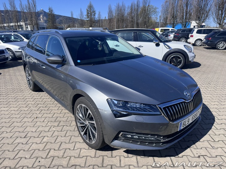 Škoda Superb DSG 2,0 110KW ROZVODY 2022
