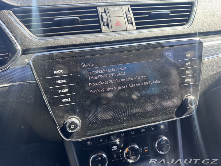 Škoda Superb DSG 2,0 110KW ROZVODY 2022