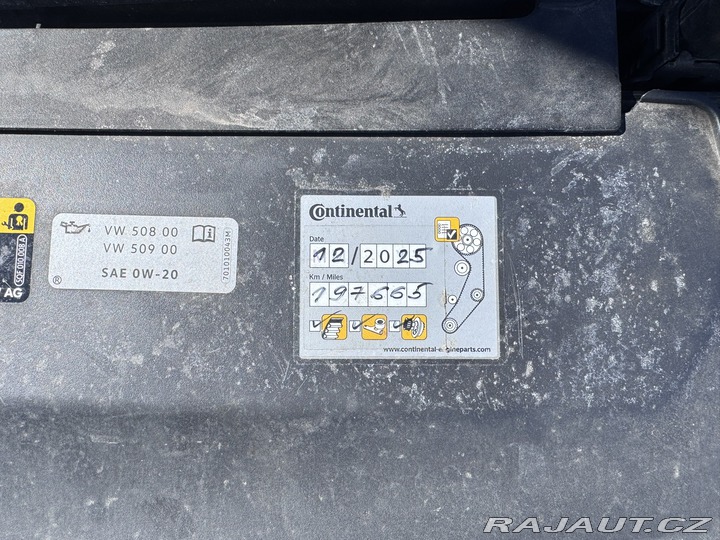 Škoda Superb DSG 2,0 110KW ROZVODY 2022