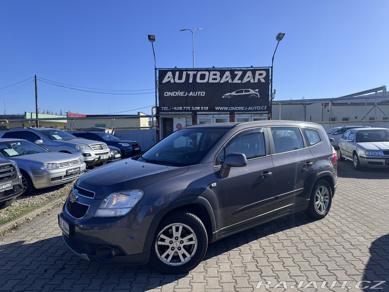 Chevrolet Orlando LPG 1,8 104 KW 7 MÍST