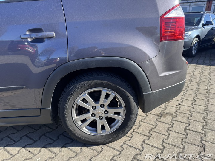 Chevrolet Orlando LPG 1,8 104 KW 7 MÍST 2012