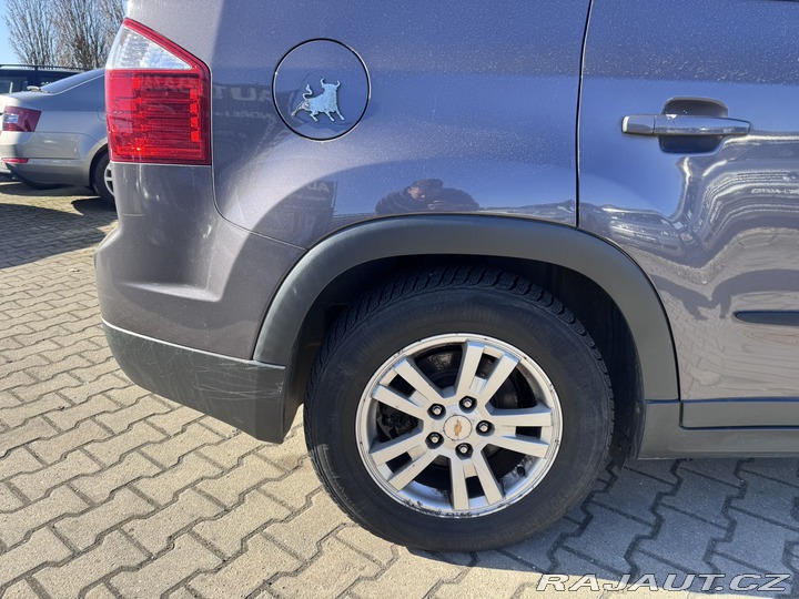 Chevrolet Orlando LPG 1,8 104 KW 7 MÍST 2012