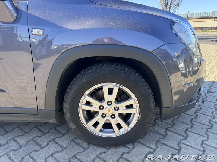 Chevrolet Orlando LPG 1,8 104 KW 7 MÍST 2012