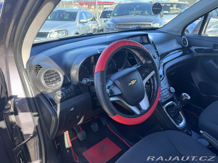 Chevrolet Orlando LPG 1,8 104 KW 7 MÍST 2012
