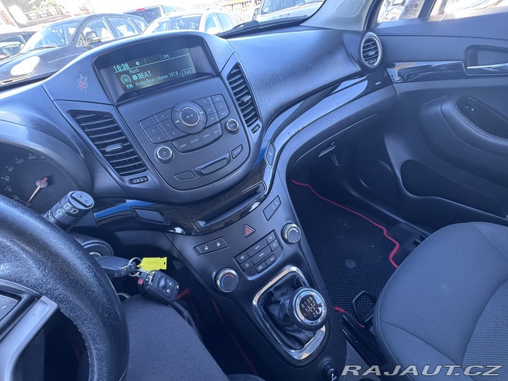 Chevrolet Orlando LPG 1,8 104 KW 7 MÍST 2012