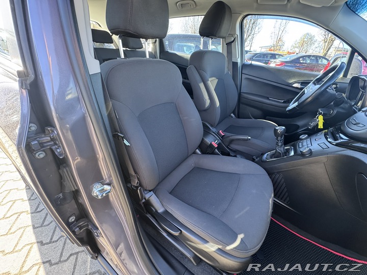 Chevrolet Orlando LPG 1,8 104 KW 7 MÍST 2012