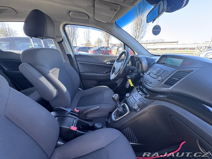 Chevrolet Orlando LPG 1,8 104 KW 7 MÍST 2012