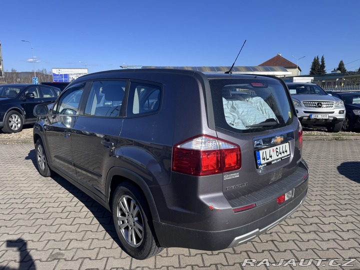 Chevrolet Orlando LPG 1,8 104 KW 7 MÍST 2012