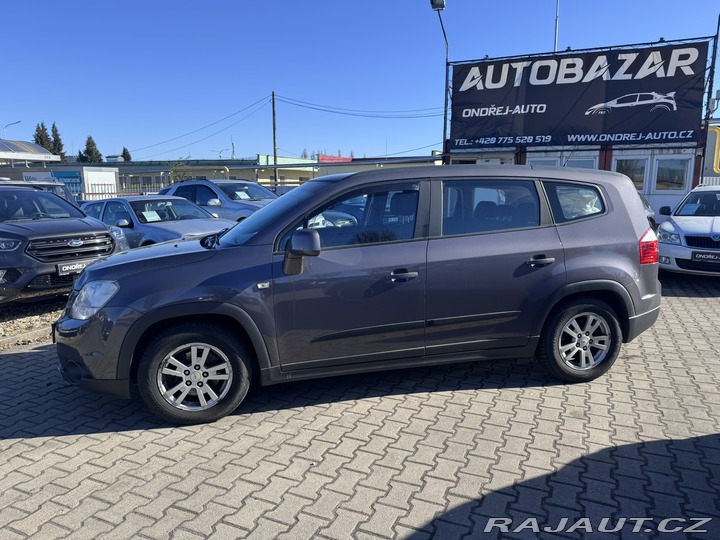 Chevrolet Orlando LPG 1,8 104 KW 7 MÍST 2012