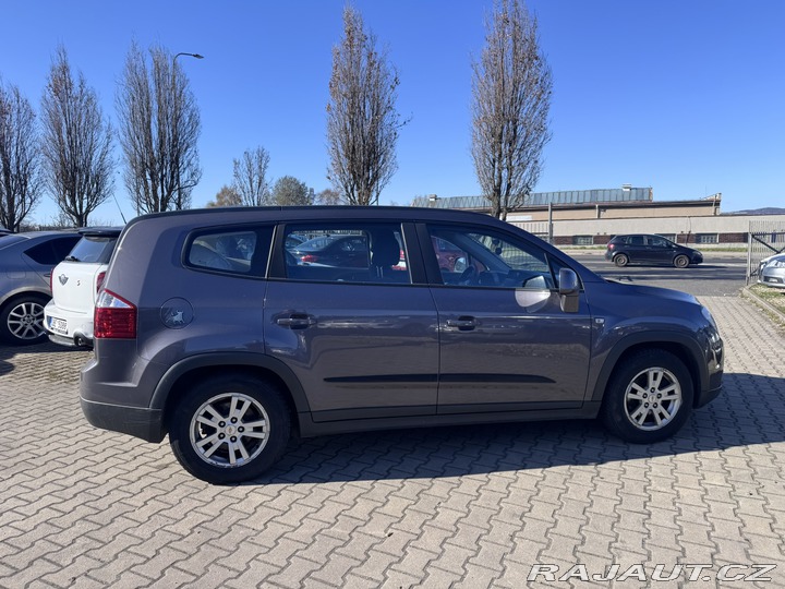 Chevrolet Orlando LPG 1,8 104 KW 7 MÍST 2012