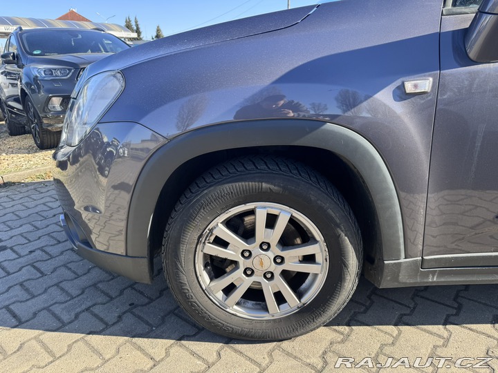 Chevrolet Orlando LPG 1,8 104 KW 7 MÍST 2012