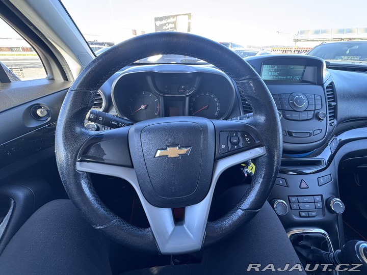 Chevrolet Orlando LPG 1,8 104 KW 7 MÍST 2012