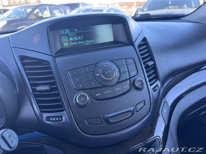 Chevrolet Orlando LPG 1,8 104 KW 7 MÍST 2012