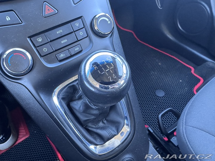 Chevrolet Orlando LPG 1,8 104 KW 7 MÍST 2012