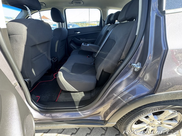 Chevrolet Orlando LPG 1,8 104 KW 7 MÍST 2012