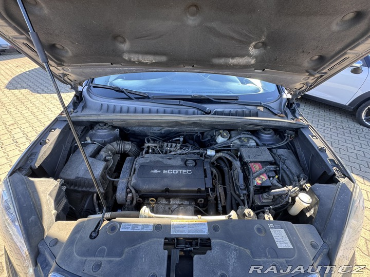 Chevrolet Orlando LPG 1,8 104 KW 7 MÍST 2012