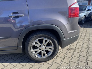 Chevrolet Orlando LPG 1,8 104 KW 7 MÍST 2012