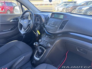 Chevrolet Orlando LPG 1,8 104 KW 7 MÍST 2012