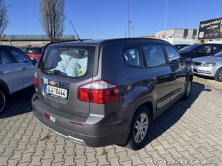Chevrolet Orlando LPG 1,8 104 KW 7 MÍST 2012
