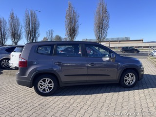 Chevrolet Orlando LPG 1,8 104 KW 7 MÍST 2012
