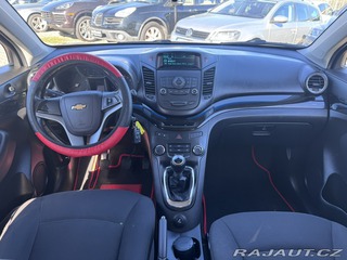 Chevrolet Orlando LPG 1,8 104 KW 7 MÍST 2012