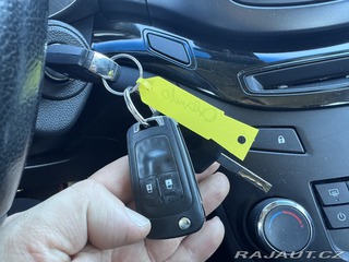 Chevrolet Orlando LPG 1,8 104 KW 7 MÍST 2012