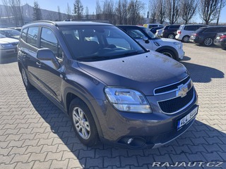 Chevrolet Orlando LPG 1,8 104 KW 7 MÍST 2012
