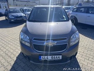 Chevrolet Orlando LPG 1,8 104 KW 7 MÍST 2012