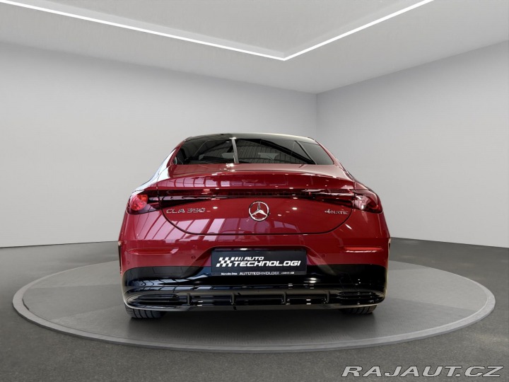 Mercedes-Benz CLA 350 4MATIC kupé 2025