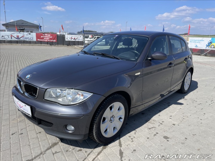 BMW 1 1,6 i 85kw Klimatronic Vý 2005