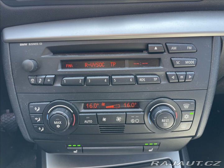 BMW 1 1,6 i 85kw Klimatronic, V 2005