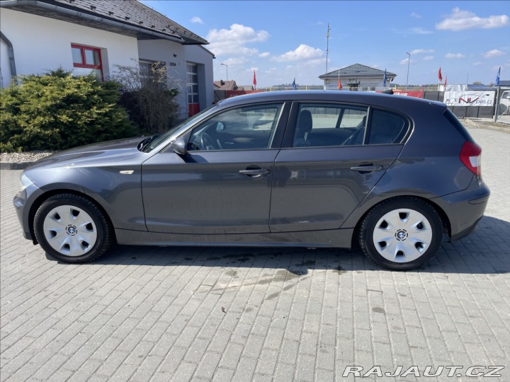 BMW 1 1,6 i 85kw Klimatronic Vý 2005