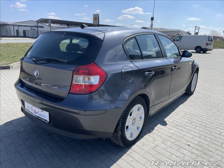BMW 1 1,6 i 85kw Klimatronic Vý 2005