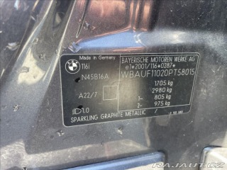 BMW 1 1,6 i 85kw Klimatronic, V 2005