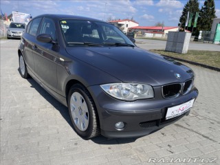 BMW 1 1,6 i 85kw Klimatronic, V 2005