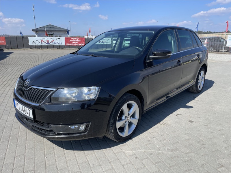 Škoda Rapid 1,2 TSi 66kw Style Radar