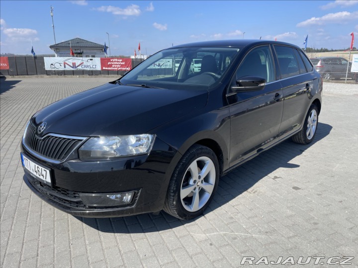 Škoda Rapid 1,2 TSi 66kw Style Radar 2016