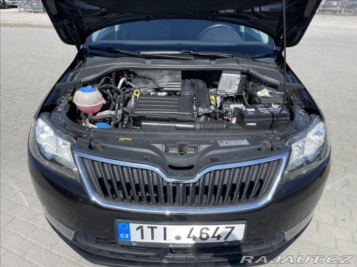 Škoda Rapid 1,2 TSi 66kw Style Radar 2016