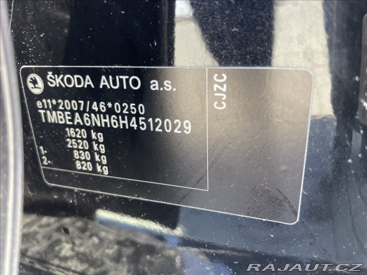 Škoda Rapid 1,2 TSi 66kw Style Radar 2016