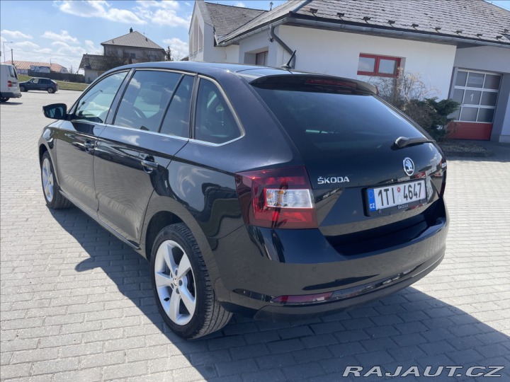 Škoda Rapid 1,2 TSi 66kw Style Radar 2016