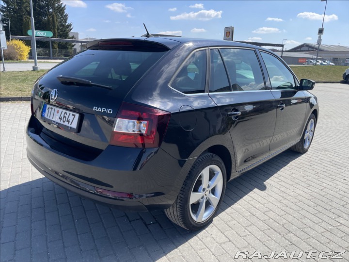 Škoda Rapid 1,2 TSi 66kw Style Radar 2016
