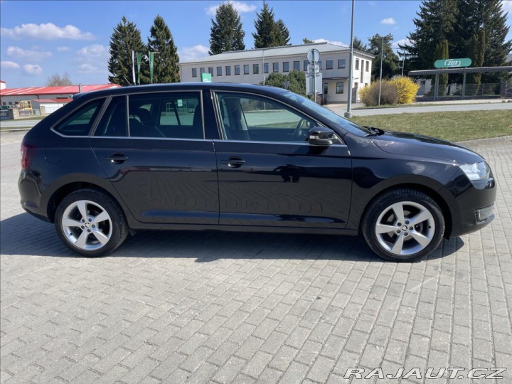 Škoda Rapid 1,2 TSi 66kw Style Radar 2016