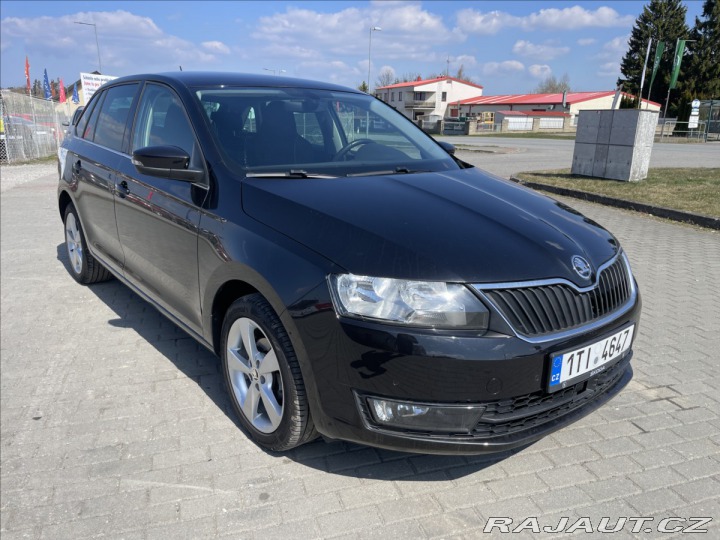 Škoda Rapid 1,2 TSi 66kw Style Radar 2016