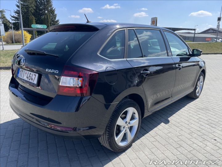 Škoda Rapid 1,2 TSi 66kw Style Radar 2016