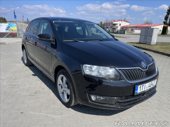 Škoda Rapid 1,2 TSi 66kw Style Radar 2016