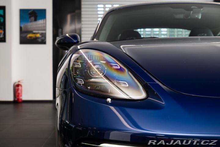 Porsche 718 Cayman GTS 4.0 APPROVED/P 2022