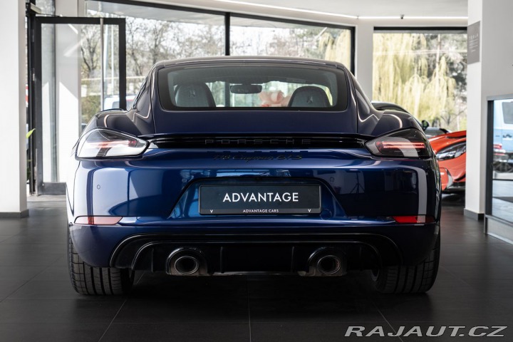 Porsche 718 Cayman GTS 4.0 APPROVED/P 2022