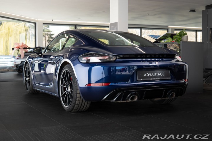 Porsche 718 Cayman GTS 4.0 APPROVED/P 2022