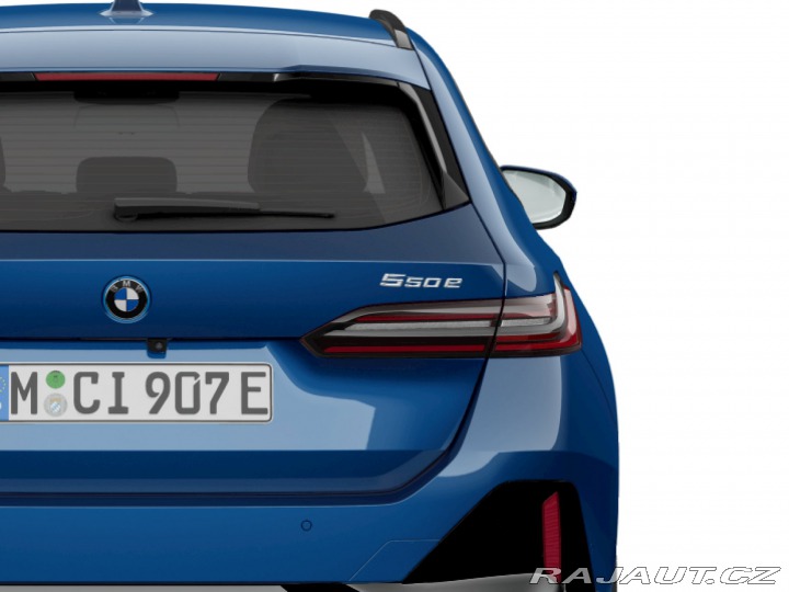 BMW 5 550e xDrive Touring 2026