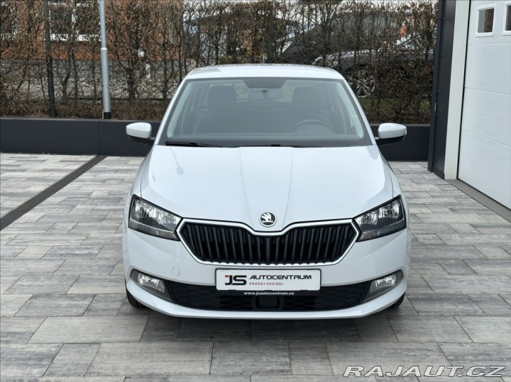 Škoda Fabia 1,0 TSI 95PS  III FL Ambi 2020